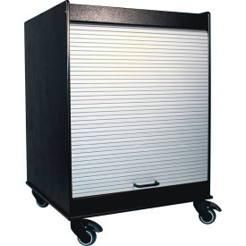 Equipment Cart, Adjustable Shelf, 26-1/4"L x 25-1/8"W x 35"H