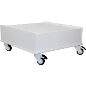Equipment Cart, 26-1/4"L x 25-1/8"W x 12"H