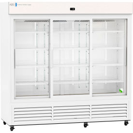 Standard Laboratory Refrigerator, 69 Cu. Ft. Capacity, Glass Door