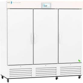 Touchscreen Laboratory Refrigerator, 72 Cu. Ft. Capacity, Solid Door