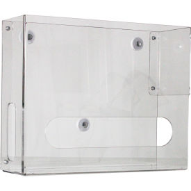 Kimwipe Dispenser with Magnet Mount, Large, Clear