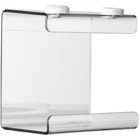 Kimwipe Holder with Magnet Mount, Small, Clear