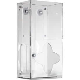 Kimwipe Dispenser with Magnet Mount, Small, Clear