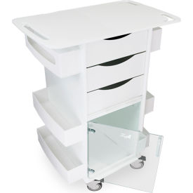 Core DX Extended Top Cart with Hinged Door, 28-7/8"L x 20-1/8"W x 35-5/8"H