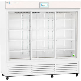 Touchscreen Laboratory Refrigerator, 69 Cu. Ft. Capacity, Glass Door