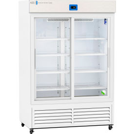 Premier Laboratory Refrigerator, 47 Cu. Ft. Capacity, Glass Door