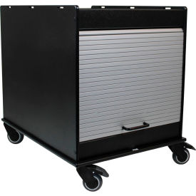 Equipment Cart, Adjustable Shelf, 26-1/8"L x 19-5/8"W x 24"H