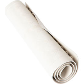 Standard Rubber Bath Mat, 14" x 22", White