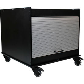 Equipment Cart, Adjustable Shelf, 26-1/4"L x 25-1/8"W x 24"H