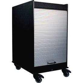 Equipment Cart, Adjustable Shelf, 26-1/8"L x 19-5/8"W x 35"H