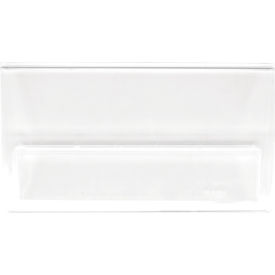 Storage Systems Window For QUS953 & QUS973 Ultra Stack & Hang Bins, Clear, Pack of 6