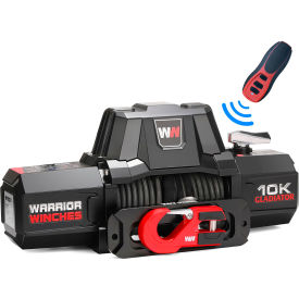 Gladiator V2 F Type Electric Winch w/ Armortek Extreme Rope, 10000 lb. Capacity, 12V