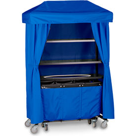 Designer Towel Station, 2 Shelf, Royal Blue