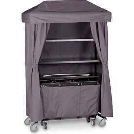 Designer Towel Station, 2 Shelf, Charcoal