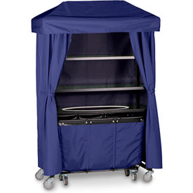 Designer Towel Station, 2 Shelf, Navy Blue