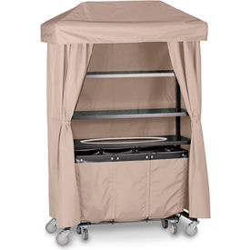 Designer Towel Station, 2 Shelf, Khaki