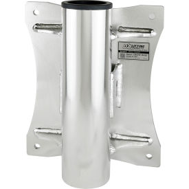 Stainless Steel Wall Mount Base For OZTP500DAV Davit Crane