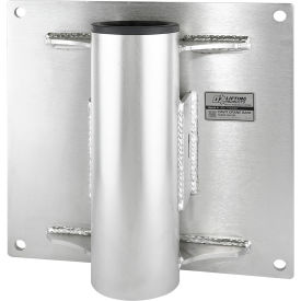 SS Wall Mount Base For OZSS1500DAV, OZA1000DAV & OZTP1200DAV Davit Cranes