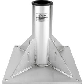 SS Pedestal Base For OZSS1500DAV, OZA1000DAV & OZTP1200DAV Davit Cranes