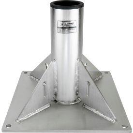 Stainless Steel Pedestal Base For OZ1200DAV Davit Crane