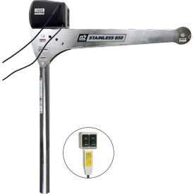 850 lb. Stainless Steel Davit Crane with 115V AC Electric Winch