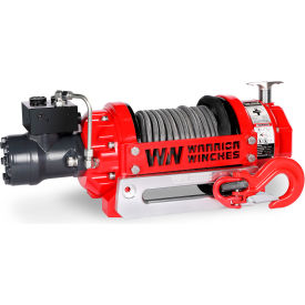 RV Hydraulic Winch with Armortek Extreme Synthetic Rope, 10000 lb. Capacity