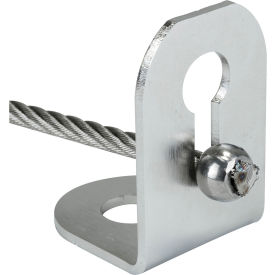 Stainless Steel Holder For 3/16" & 1/4" Wire Rope