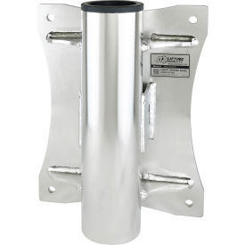 SS Wall Mount Base For OZSS850DAV, OZ1000DAV & OZCF1200DAV Davit Cranes