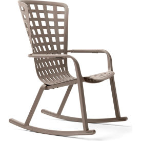 Folio Rocking Chair, Tortora