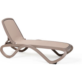 Omega Chaise Lounge, Tortora