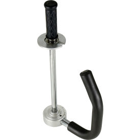 Steel Ergonomic Hand Held Stretch Wrapper, 7"W Roll