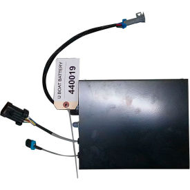 Battery Box Assembly For Motorized U-Boat