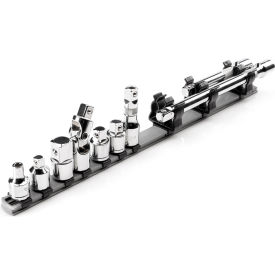 1/2" Drive Extension and Accessory with Rail, 9 Piece Set