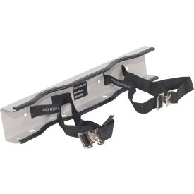 Steel Wall-Mounted 2 Cylinder Bracket, 12" Diameter, Gray