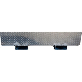 Aluminum Portable Tool Box with Fork Pockets, 60-3/4"W x 24-13/16"D x 40-1/16"H
