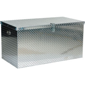 Aluminum Portable Tool Box, 48-3/4"W x 24-3/4"D x 24-5/8"H