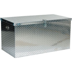 Aluminum Portable Tool Box, 48-3/4"W x 24-3/4"D x 37-1/16"H