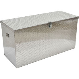 Aluminum Portable Tool Box, 60-3/4"W x 24-13/16"D x 30-11/16"H