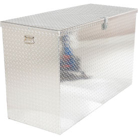Aluminum Portable Tool Box, 60-3/4"W x 24-13/16"D x 37-1/16"H