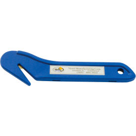 High Density Plastic Stretch Wrap Film Knife, Blue