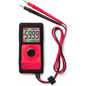 Automatic Precision Pocket Digital Multimeter with Voltect Non-Contact Voltage Detector