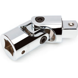 Universal Joint, 3/4" Drive, 4-5/16" L, Silver