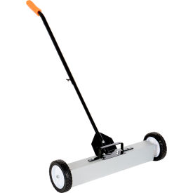 Aluminum Magnetic Sweeper, 24" Cleaning Width