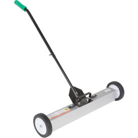Aluminum Magnetic Sweeper, 30" Cleaning Width