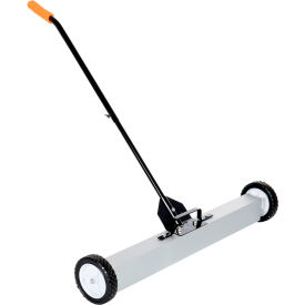 Aluminum Magnetic Sweeper, 36" Cleaning Width