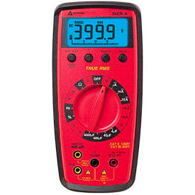 True RMS Auto-Ranging Digital Multimeter with Temperature & Backlit Display