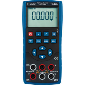 Voltage/Current Simulator, 2 AA Batteries, Blue