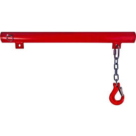LiftPlus Adjustable Boom with Chain & Hook Assembly For Stackers