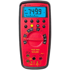 True-RMS Autoranging Digital Multimeter with Component, Logic Test & Backlit Display