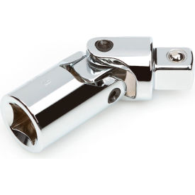 Universal Joint, 1/2" Drive, 2-13/16" L, Silver
